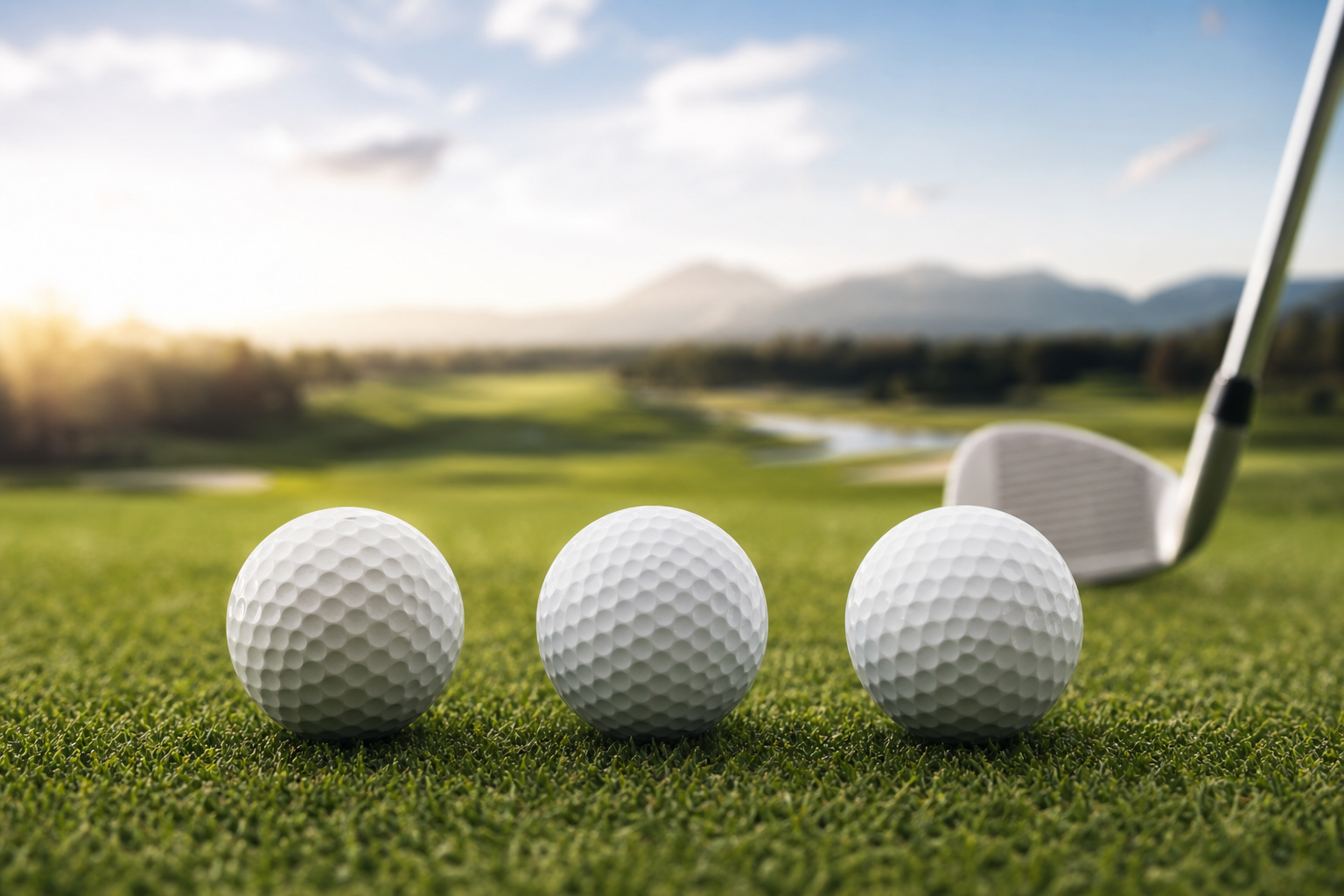 Golf Balls: Premium vs. Distance vs. Soft – Your GOLFI.lv Guide
