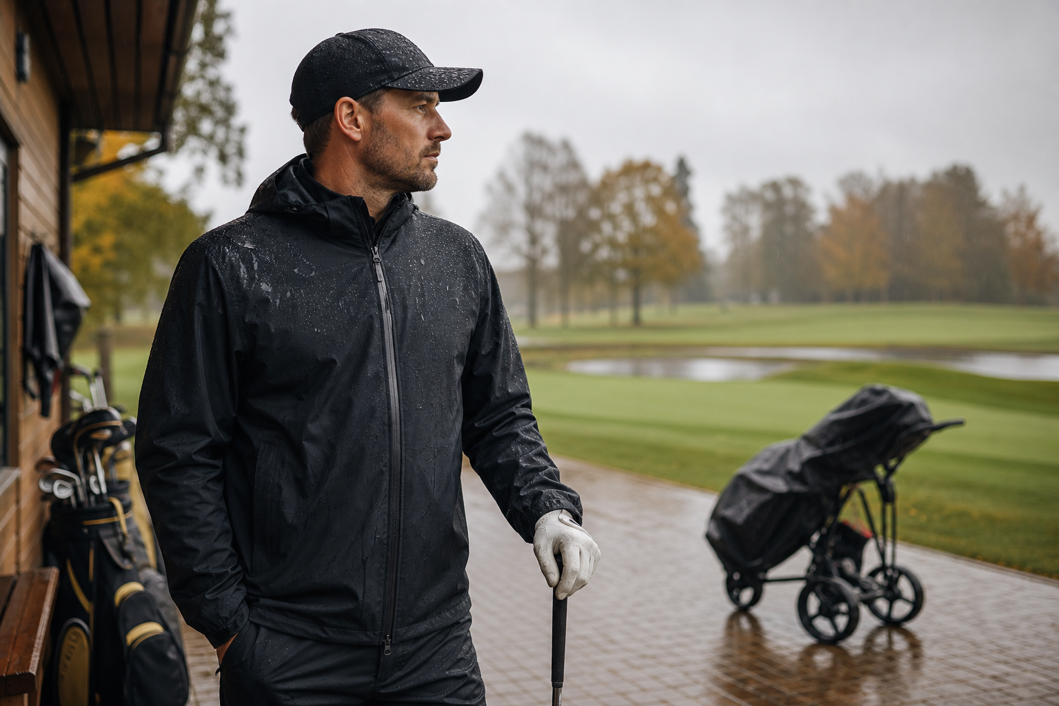 Golf Rain Gear: How to Choose the Best for Latvian Weather